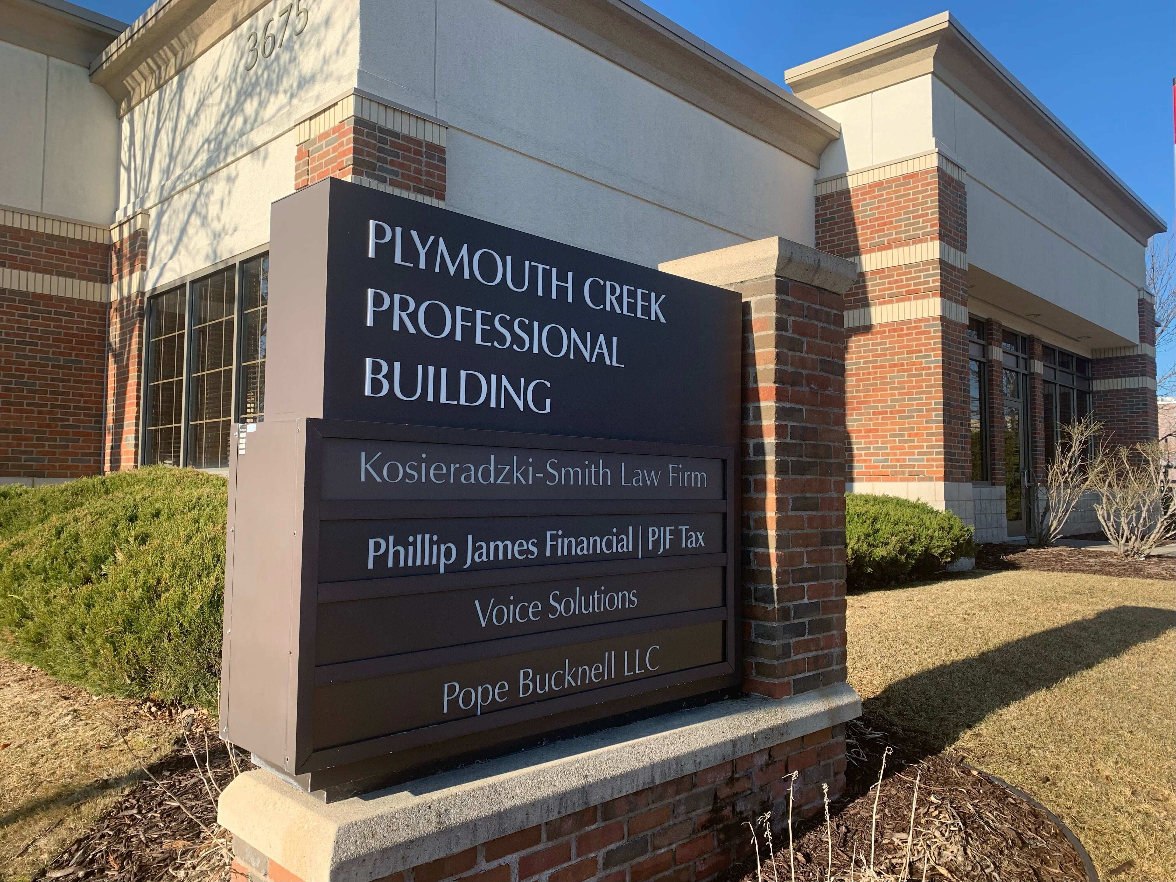 Kosieradzki Smith Law Firm LLC Plymouth,  Office