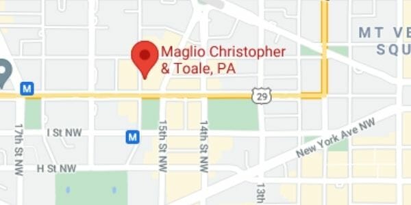 Maglio Christopher & Toale Washington, DC Office