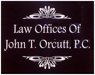 Law Offices of John T. Orcutt Fayetteville, NC Office