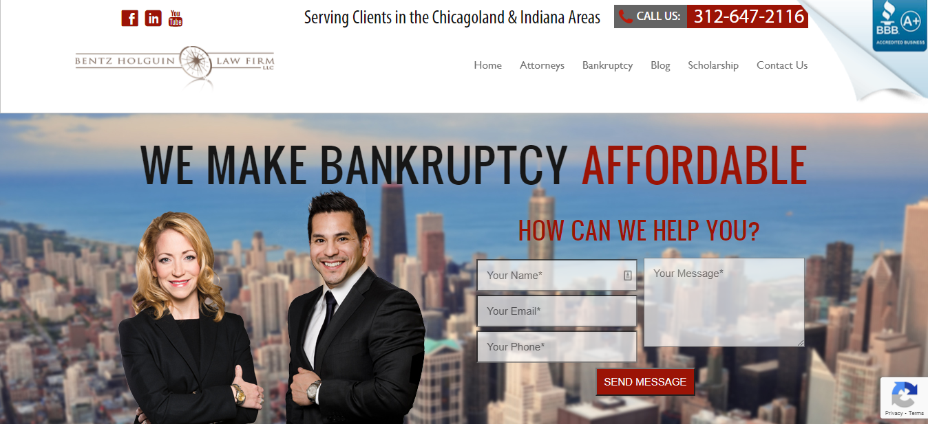 Bentz-Holguin Law Firm Schererville, IN Office