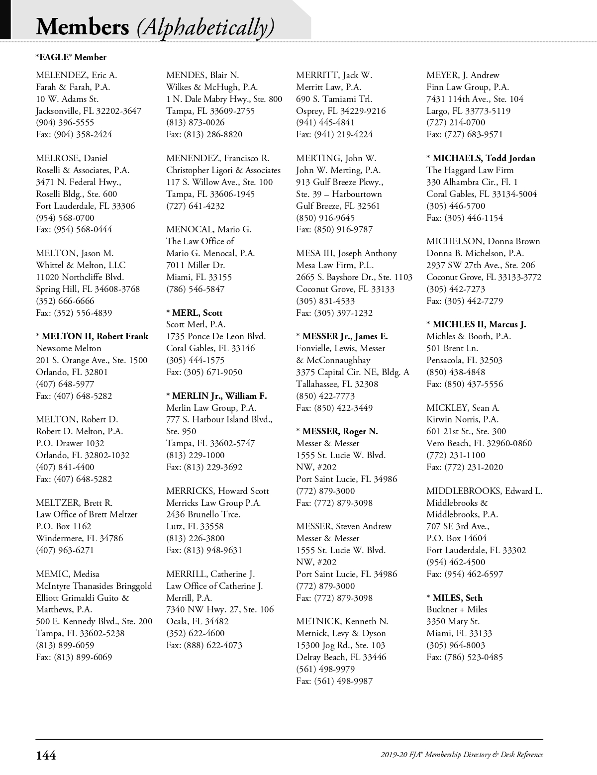 Merlin Law Group, PLLC Tampa, FL Office