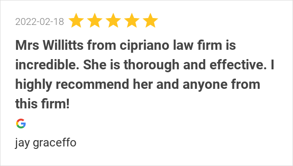 Cipriano Law Offices, P.C West Orange, NJ Office
