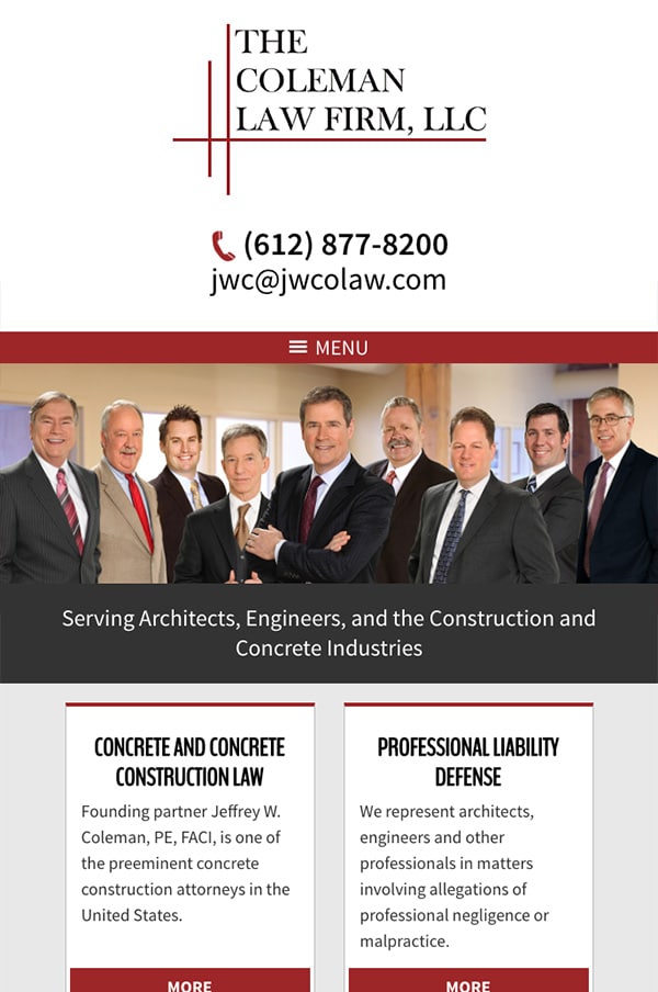 Coleman & Erickson, LLC Eden Prairie, MN Office