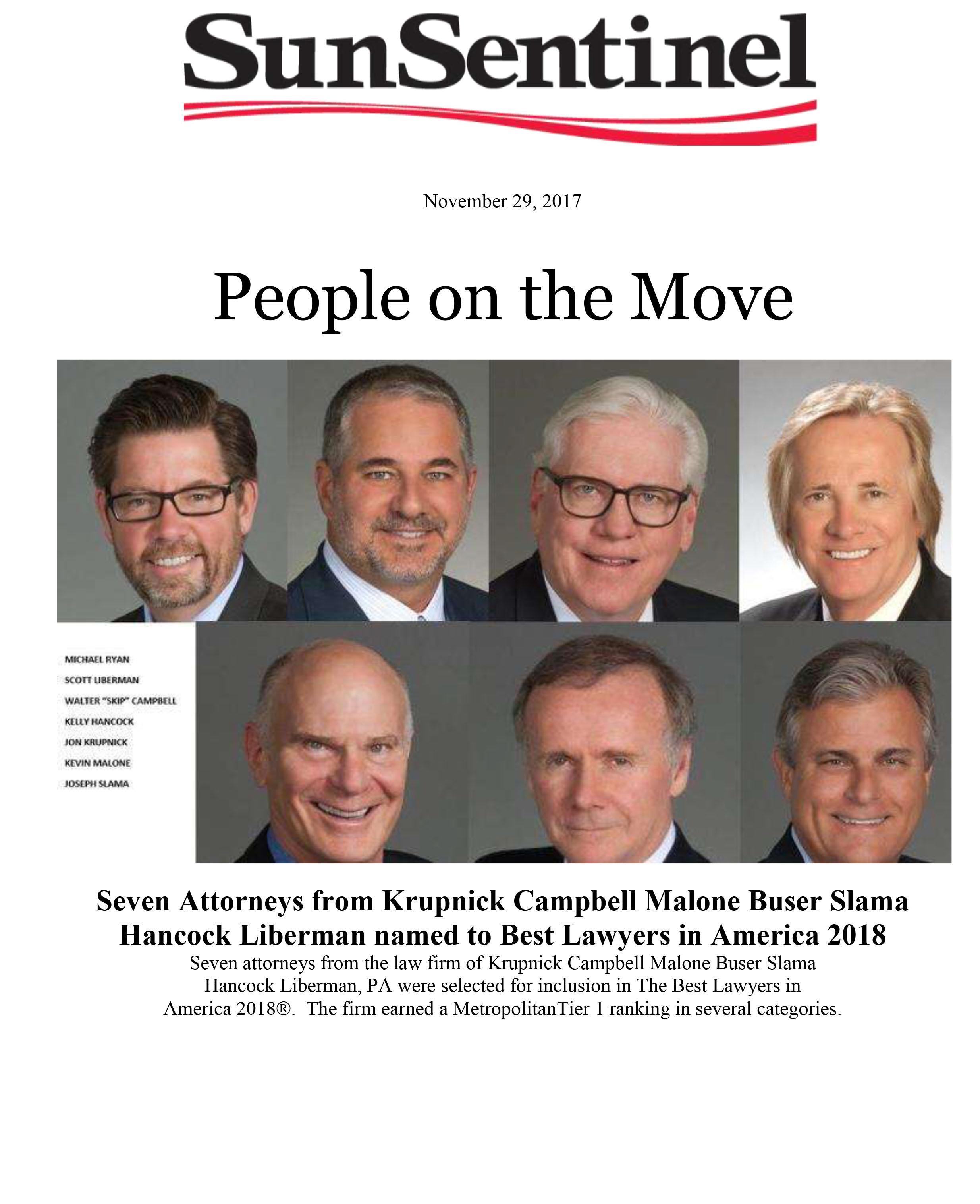 Krupnick Campbell Malone Buser Slama Hancock Fort Lauderdale, FL Office