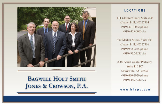Bagwell Holt Smith P.A Morrisville, NC Office