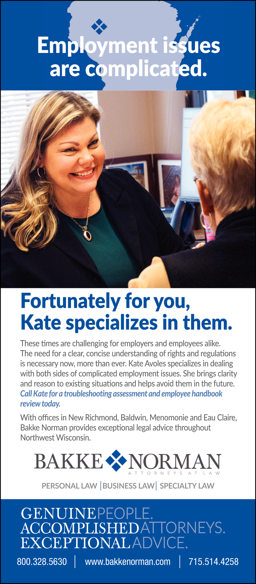 Bakke Norman Law Offices, S.C New Richmond, WI Office