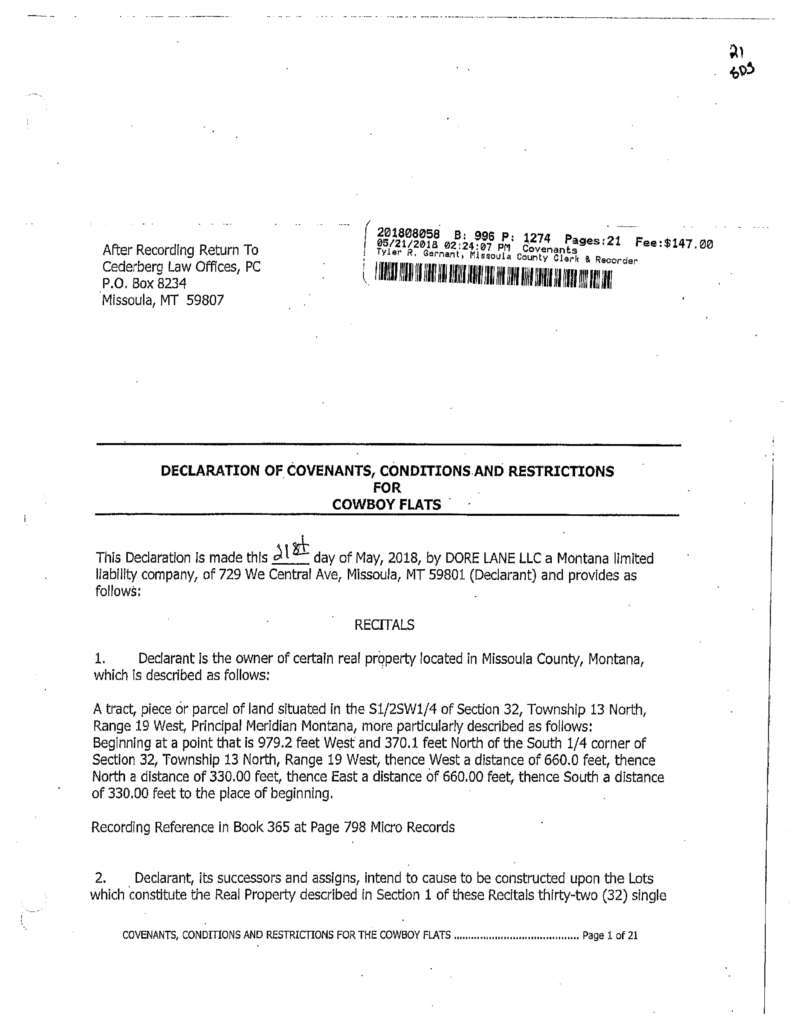 Thiel Law Office, PLLC Missoula, MT Office