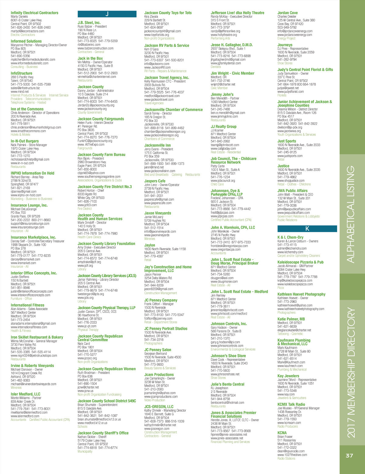 Foster & Denman, L.L.P Medford, OR Office