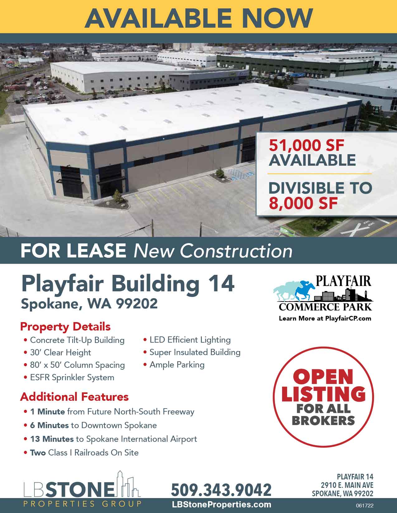 Layman Law Firm Spokane, WA Office