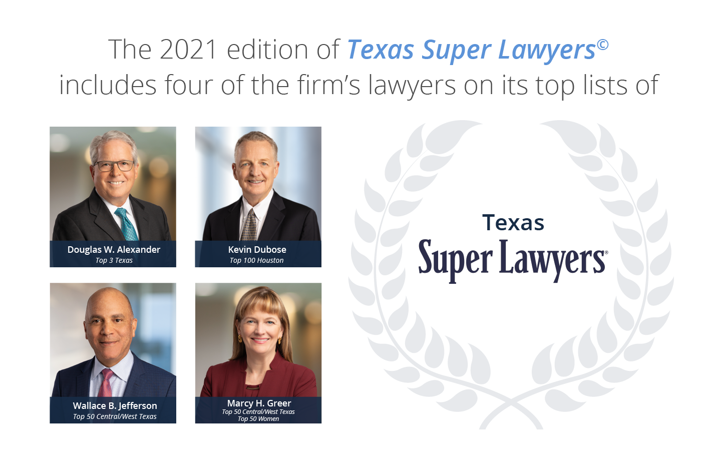 Alexander Dubose & Jefferson LLP Dallas, TX Office