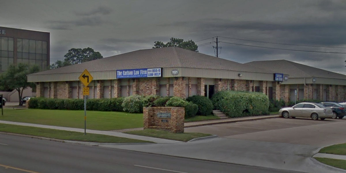 The Carlson Law Firm Bryan, TX Office