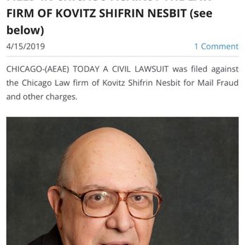 Kovitz Shifrin Nesbit Chicago, IL Office