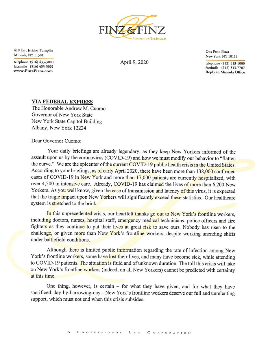 Finz & Finz, Attorneys At Law Mineola, NY Office