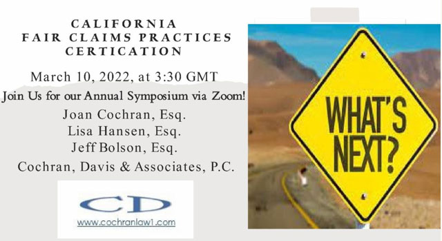 Cochran, Davis & Associates, PC Palos Verdes Estates, CA Office