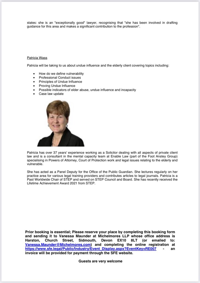 Michelmores LLP Sidmouth, United Kingdom Office