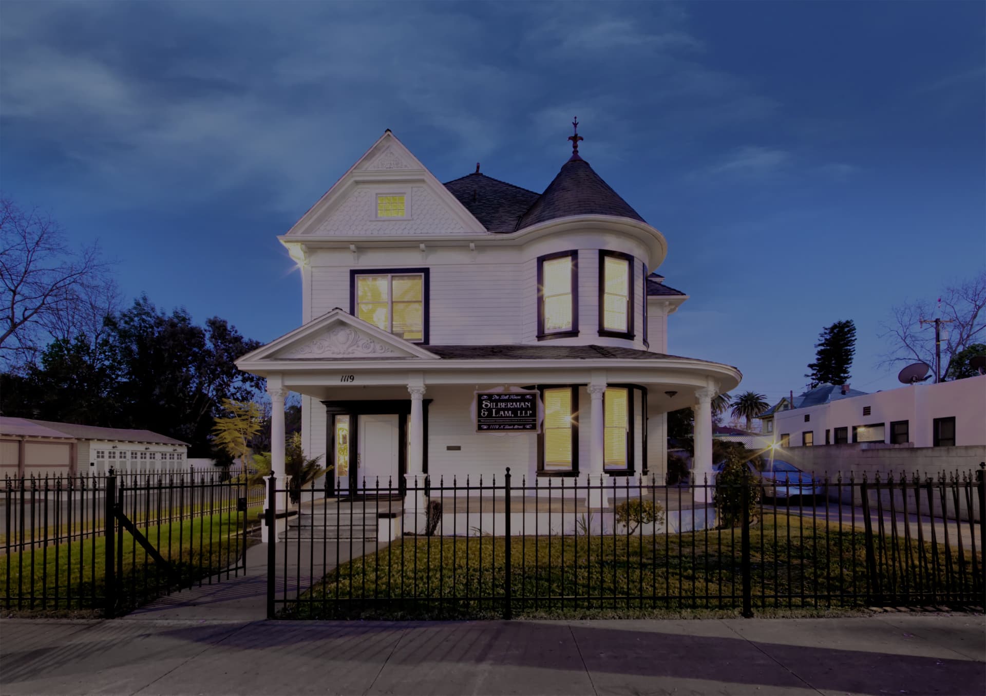 Silberman & Lam, LLP Santa Ana,  Office