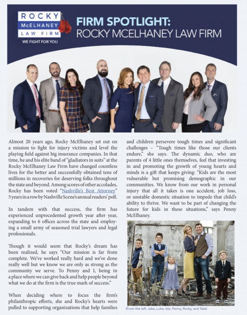 Rocky McElhaney Law Firm Hendersonville,  Office