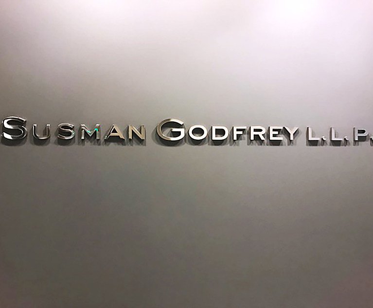 Susman Godfrey LLP Houston, TX Office