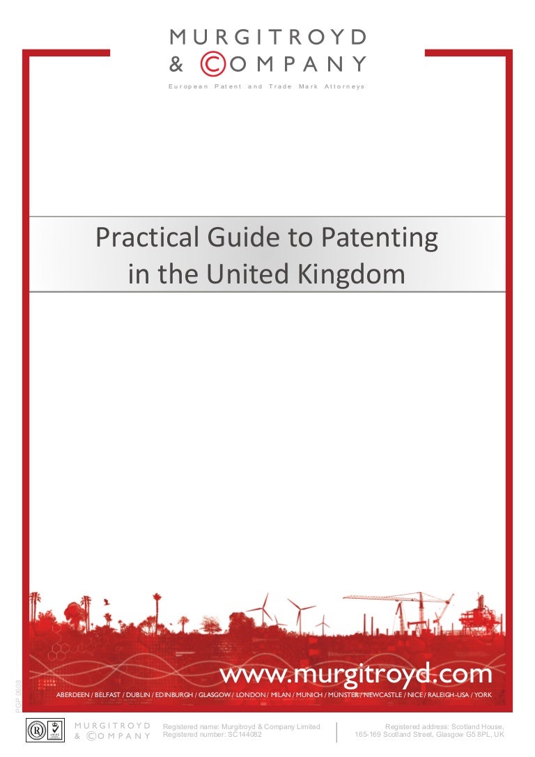 Murgitroyd & Company York, United Kingdom Office