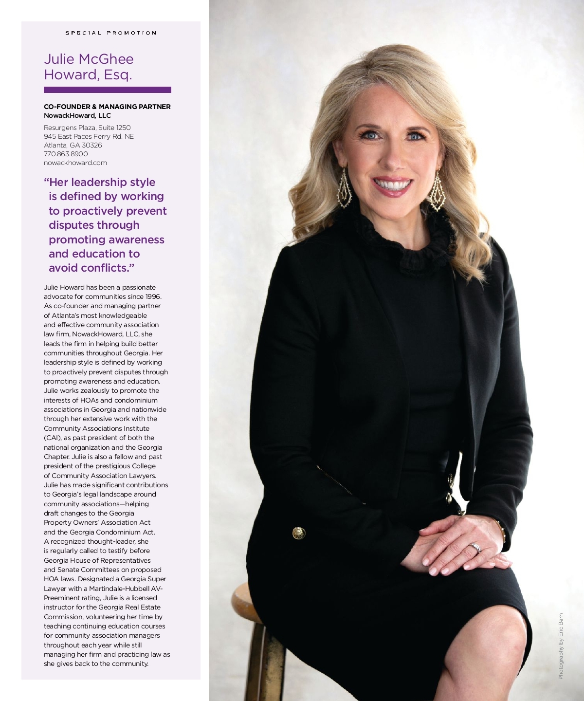 NowackHoward, LLC Atlanta,  Office