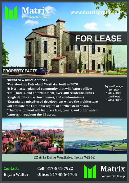 Langley LLP Westlake,  Office