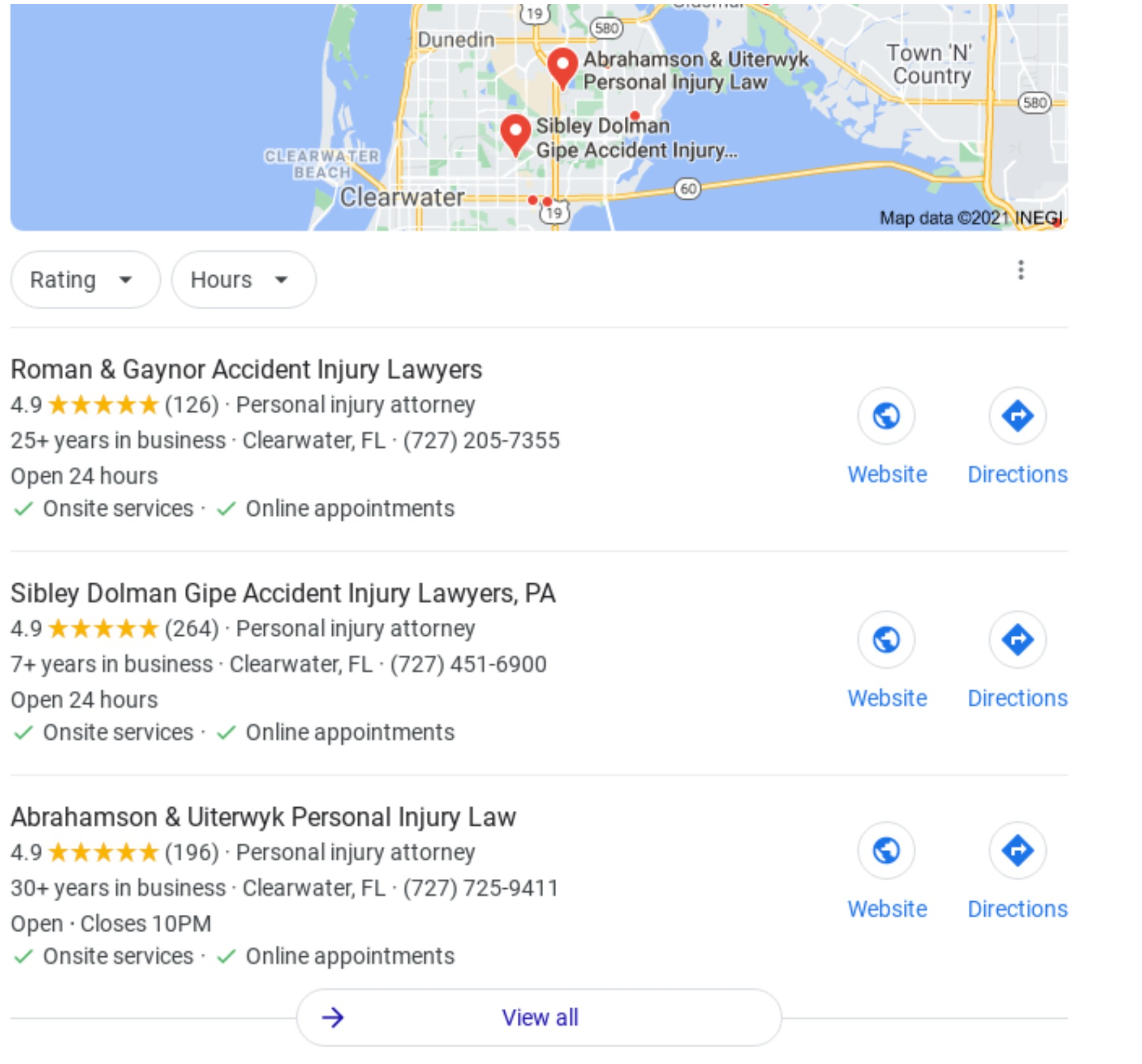 Abrahamson & Uiterwyk Clearwater, FL Office