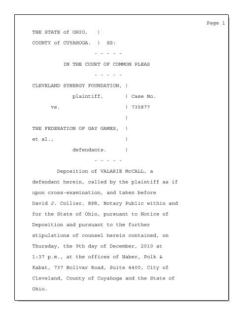 Frantz Ward LLP Cleveland, OH Office