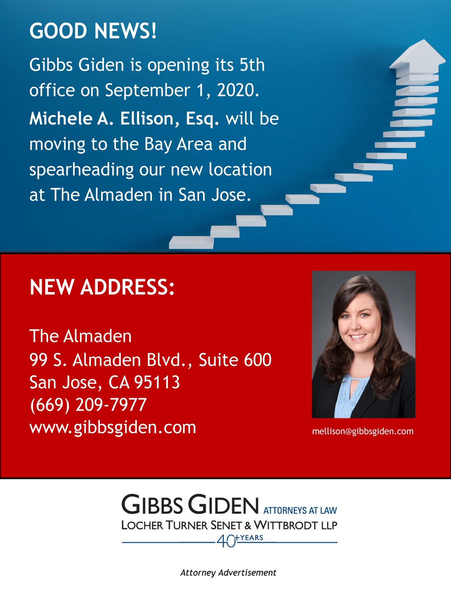 Gibbs Giden Locher Turner Senet & Wittbrodt LLP San Jose, CA Office