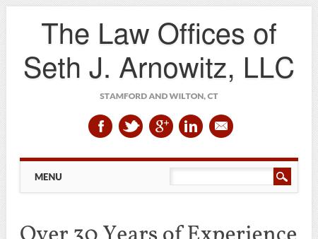 Law Offices of Seth J. Arnowitz, L.L.C Stamford, CT Office