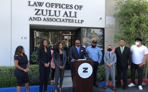 The Law Offices of Zulu Ali Fullerton, CA Office