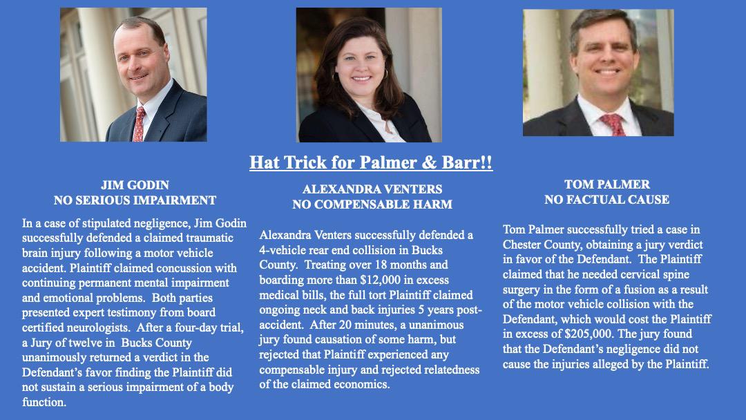 Palmer & Barr, P.C Willow Grove, PA Office