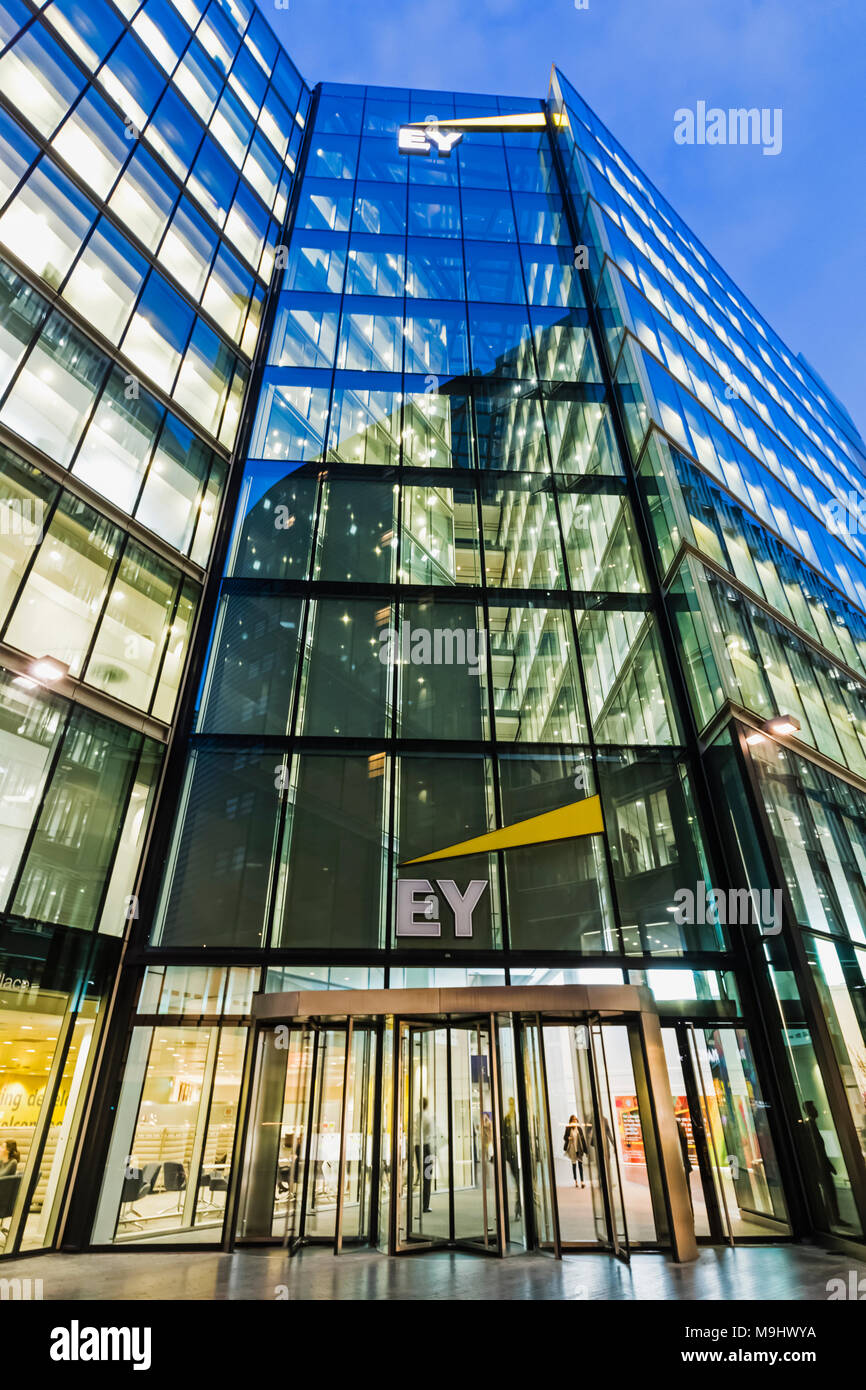 EY Law LLP London, United Kingdom Office