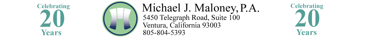 Michael J.Maloney,P.A Ventura,  Office
