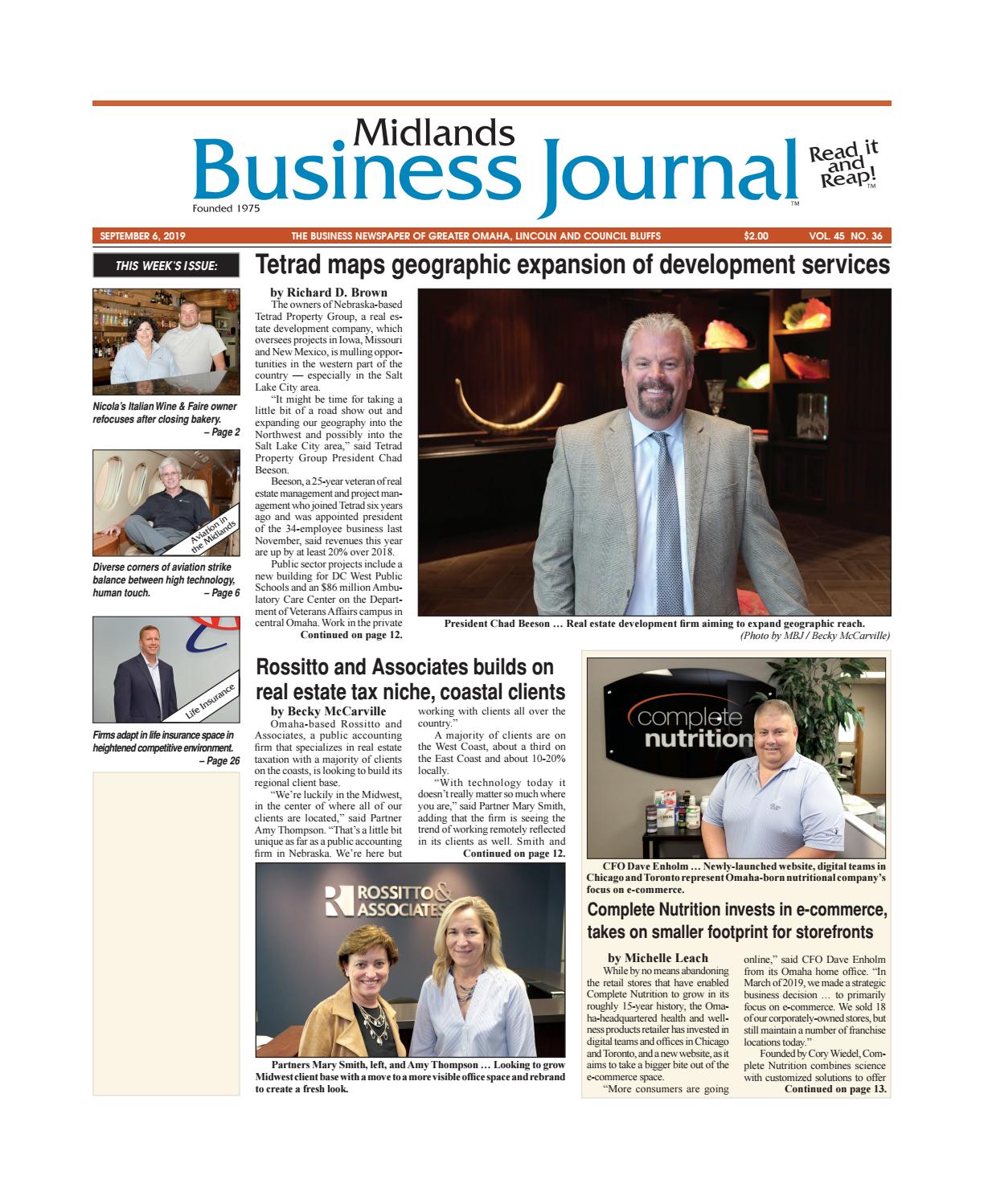 Vandenack Weaver LLC Omaha,  Office