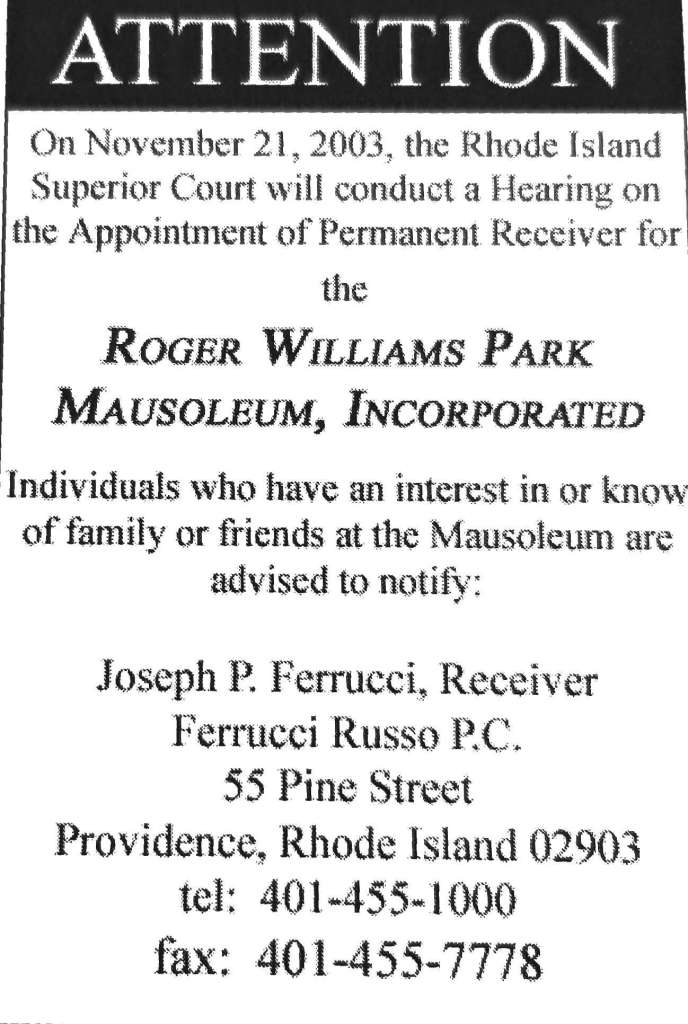 Ferrucci Russo Law Providence, RI Office