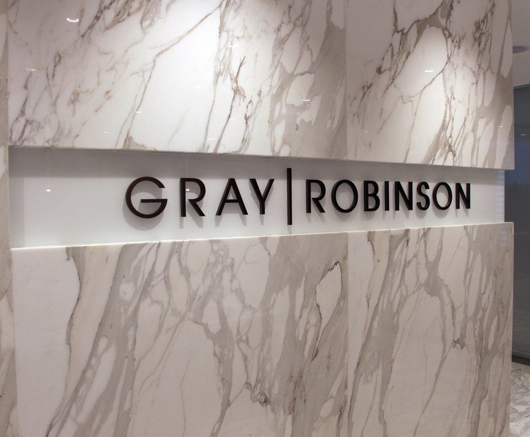 Gray Robinson, P.A Miami, FL Office