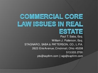 Stagnaro, Saba & Patterson Cincinnati, OH Office