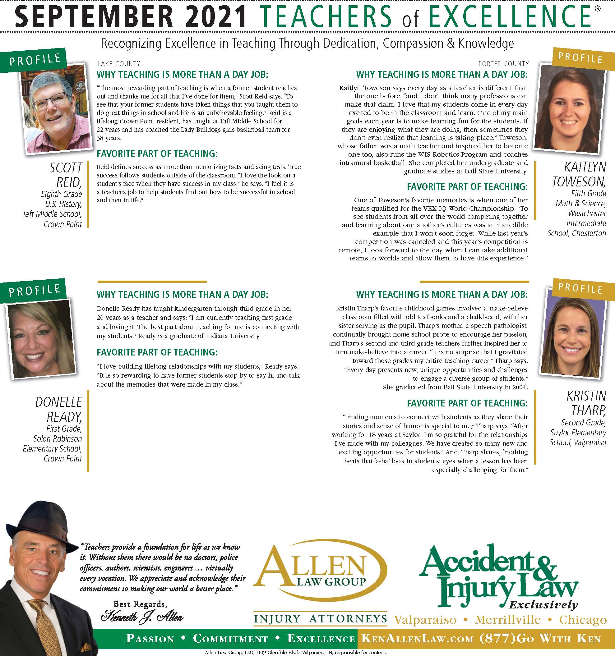 Kenneth J. Allen Law Group Homewood, IL Office