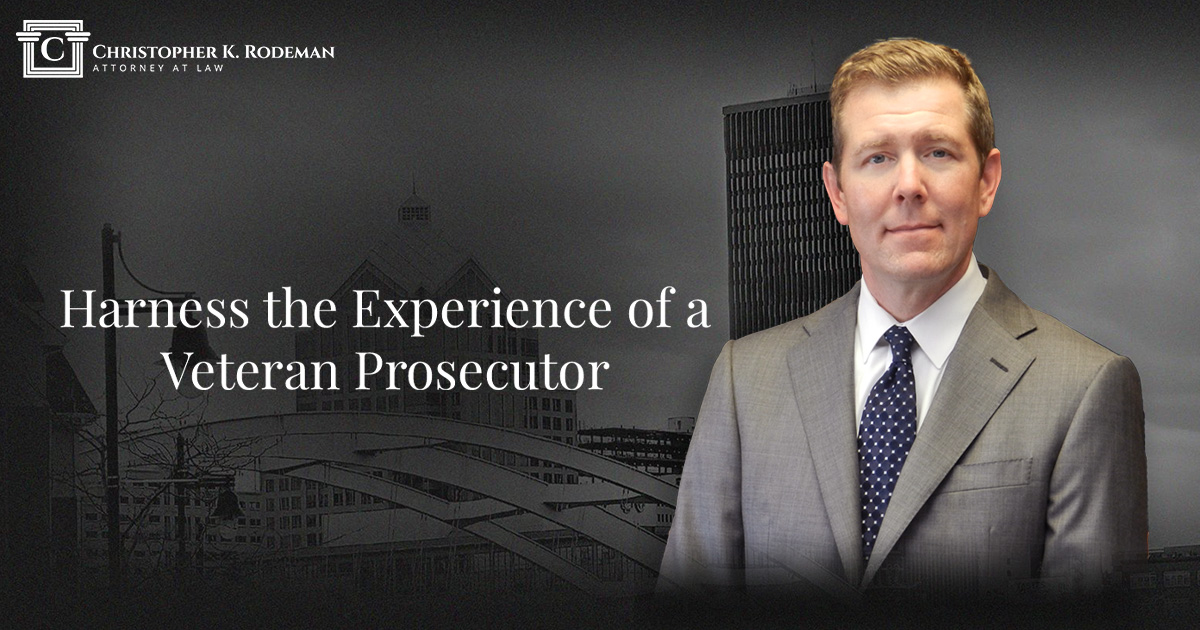 Christopher K. Rodeman Attorney at Law Rochester,  Office