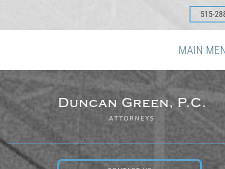 Duncan Green, P.C Des Moines, IA Office