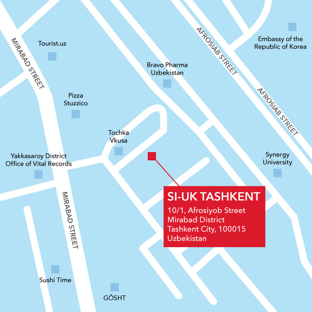 Avent Advokat Tashkent, Uzbekistan Office