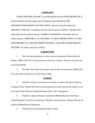 Rush Moore LLP Honolulu,  Office