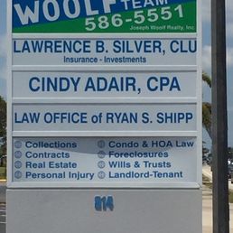 Law Office of Ryan S. Shipp, PLLC Lantana,  Office