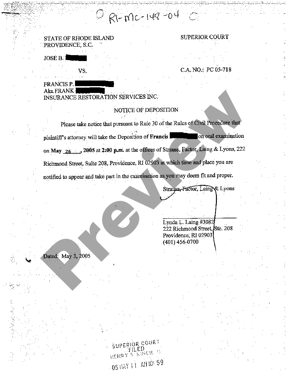 Strauss, Factor, Laing & Lyons Providence, RI Office