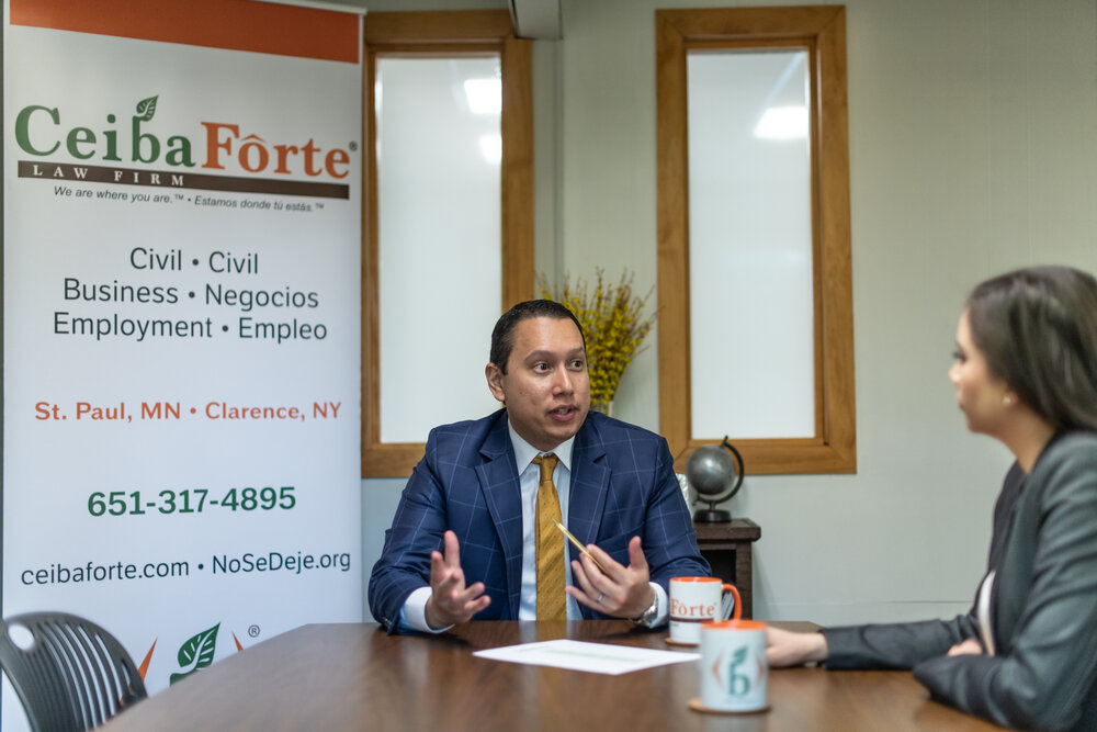 Ceiba Forte Law Firm Saint Paul,  Office
