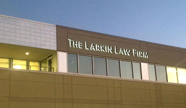 The Larkin Law Firm Pearland,  Office
