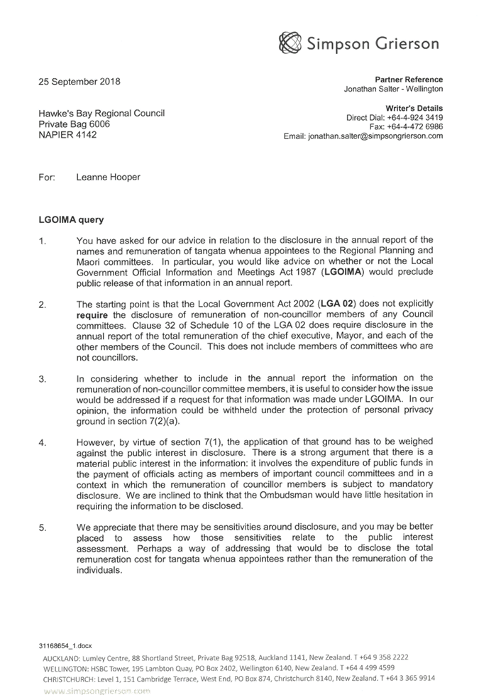 Simpson Grierson Christchurch, New Zealand Office