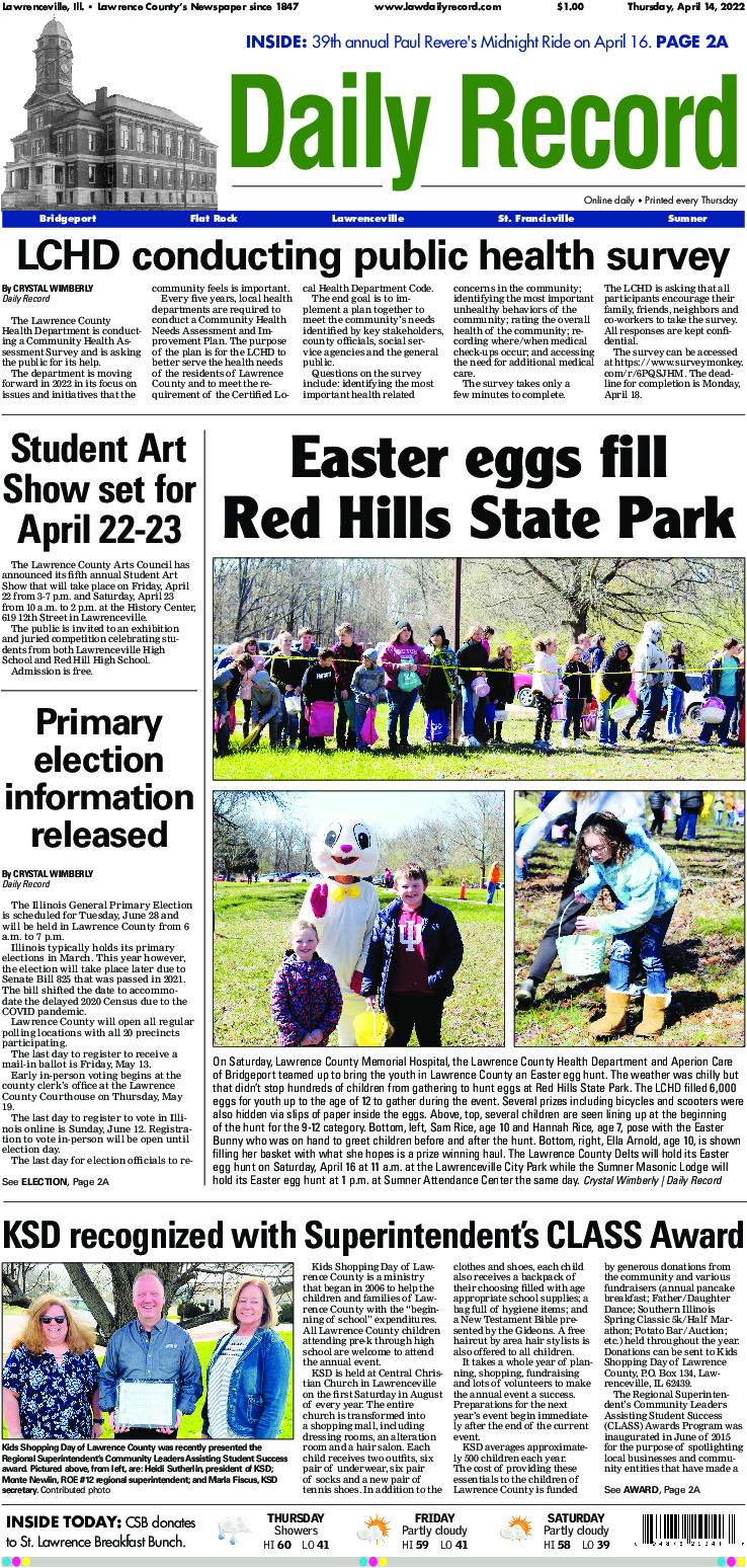 Gosnell, Borden, Enloe, Sloss & McCullough, Ltd Lawrenceville, IL Office