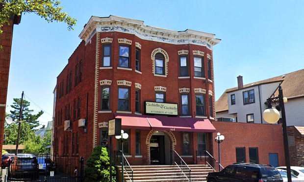 Cicchiello & Cicchiello LLP Hartford, CT Office