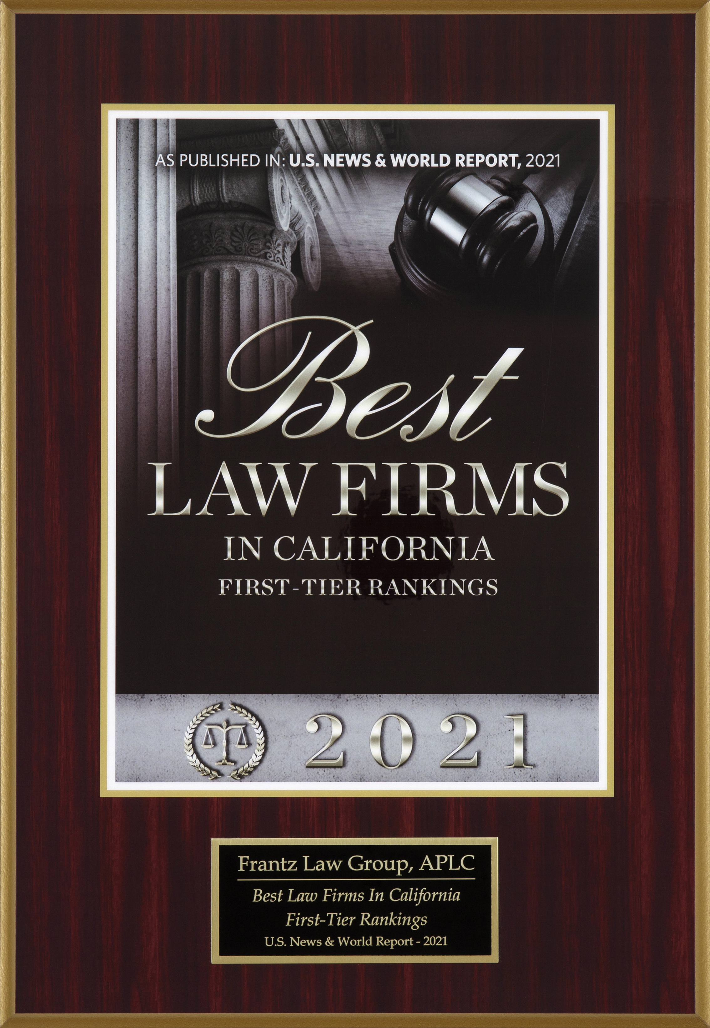 Frantz Law Group Los Angeles, CA Office